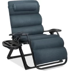 Best Choice Products Oversized Zero Gravity Chair, Folding Recliner W/ Removable Cushion, Side Tray -Outdoor Comfort Deals Store GUEST 705dddf1 80f5 4b01 b482 897c6fd04b12
