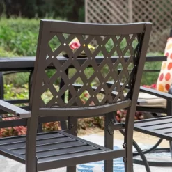 7pc Outdoor Dining Set With 37" Table & Swivel Arm Chairs - Captiva Designs 14 7pc Outdoor Dining Set With 37" Table & Swivel Arm Chairs - Captiva Designs -Outdoor Comfort Deals Store GUEST 70cdf588 4ff6 4d46 ac34 40084585cc39