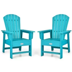 Costway Set Of 2 Kids Patio Adirondack Chair Armchair Weather Resistance Outdoor Chair 19 Costway Set Of 2 Kids Patio Adirondack Chair Armchair Weather Resistance Outdoor Chair -Outdoor Comfort Deals Store GUEST 71a8559a 93b0 4b41 96bd 1231443a2410