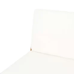 Jill Outdoor Acacia Wood Convertible Daybed With Cushions Teak/Beige - Christopher Knight Home