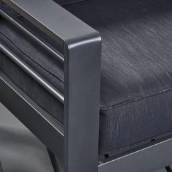 Cape Coral 3pc Aluminum And Rectangular MGO Fire Table Set - Gray - Christopher Knight Home -Outdoor Comfort Deals Store GUEST 72ecebad 15e0 4d3f a4f5 462824646a9b