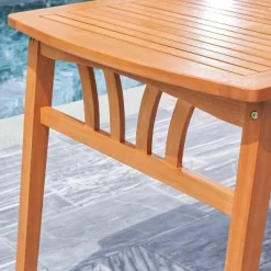 Kapalua 4pc Honey Nautical Wooden Patio Dining Set With Bench - Vifah 15 Kapalua 4pc Honey Nautical Wooden Patio Dining Set With Bench - Vifah -Outdoor Comfort Deals Store GUEST 73851ef4 f23e 446d 9836 1b80738c7698