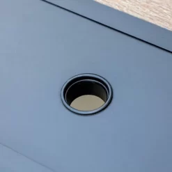 7pc Outdoor Dining Set With Faux Wood Table With Umbrella Hole - Captiva Designs 22 7pc Outdoor Dining Set With Faux Wood Table With Umbrella Hole - Captiva Designs -Outdoor Comfort Deals Store GUEST 73911db0 9111 4bcf 9d5c 26bc0c66a70d