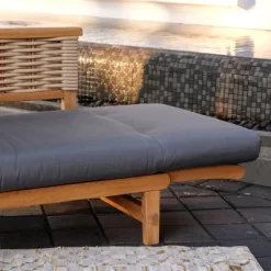 Cambridge Casual Auburn Teak & Wicker Outdoor Patio Daybed With Cushion Brown/Blue 15 Cambridge Casual Auburn Teak & Wicker Outdoor Patio Daybed With Cushion Brown/Blue -Outdoor Comfort Deals Store GUEST 73d5e198 cc5b 49f7 b70a d3620e31c955