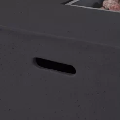 Cape Coral 3pc Aluminum And Rectangular MGO Fire Table Set - Gray - Christopher Knight Home -Outdoor Comfort Deals Store GUEST 7404b8ed 1e2e 47ac b8a7 208022dba758