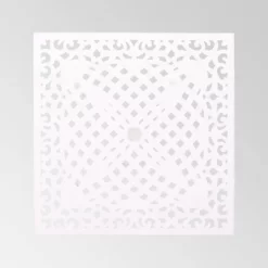 Phoenix Square Cast Aluminum Dining Table - White - Christopher Knight Home -Outdoor Comfort Deals Store GUEST 746e9292 77ad 436c ad79 7713864ef72e