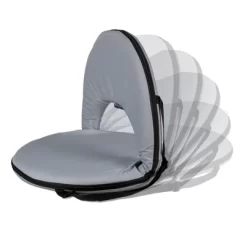 Outdoor Comfort Deals Store 5 Stansport Go Anywhere Multi Fold Padded Chair 200 LBS Weight Capaciity - White