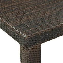 Palm Harbor 5pc Outdoor Wicker Counter Height Dining Set - Brown - Crosley -Outdoor Comfort Deals Store GUEST 7565499c a872 48cd 97ae 7f688eea5d44