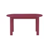 Adirondack Oval Coffee Table - Linon