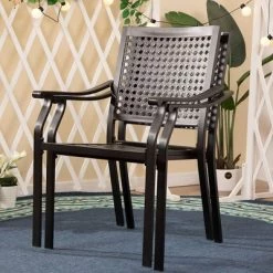 7pc Outdoor Dining Set With Expandable Metal Table - Captiva Designs -Outdoor Comfort Deals Store GUEST 76f7d3c6 63ea 4cc7 a655 8895c1f7bef2