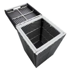 2pc Maksville Aluminum Patio Loveseat & Trash Can - MiBasics -Outdoor Comfort Deals Store GUEST 787247df 6f69 4b26 a81d 2514eda8b202