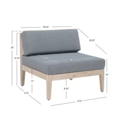 Summerlyn Middle Chair - Linon -Outdoor Comfort Deals Store GUEST 78e05e9c 8cf2 4e28 b1cb 4cafaf137a1d