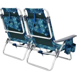 Costway 4PCS Folding Backpack Beach Chair Reclining Camping Chair W/ Storage Bag -Outdoor Comfort Deals Store GUEST 790d18b3 0bf4 400e 862a d10076a54826