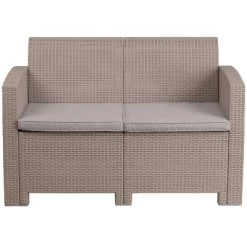Merrick Lane Outdoor Furniture Resin Loveseat Faux Rattan Wicker Pattern 2-Seat Loveseat With All-Weather Cushions 13 Merrick Lane Outdoor Furniture Resin Loveseat Faux Rattan Wicker Pattern 2-Seat Loveseat With All-Weather Cushions -Outdoor Comfort Deals Store GUEST 79186cfc 0ce0 4644 84c3 2f30eea70e35