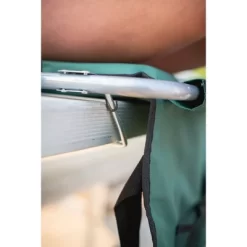 Stansport Folding Stadium Seat With Arms Green/Tan -Outdoor Comfort Deals Store GUEST 79b6e0f9 437f 4920 8c82 eeb902f29a50