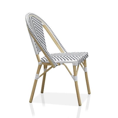 3pc Arna Patio Set With 32" Round Dining Table - MiBasics 4 3pc Arna Patio Set With 32" Round Dining Table - MiBasics - Image 4