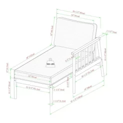 Saracina Home 4pc Modern Boho Eucalyptus Spindle Outdoor Sectional Set 15 Saracina Home 4pc Modern Boho Eucalyptus Spindle Outdoor Sectional Set -Outdoor Comfort Deals Store GUEST 7cb4746b ff48 4e8b a789 30747e99823b