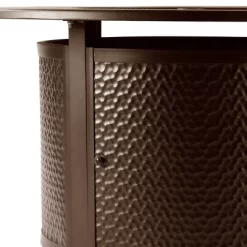 44" Round Aluminum 55000 BTUs Propane Casual Fire Table With 2 Covers - Oakland Living -Outdoor Comfort Deals Store GUEST 7d6e27ef 8428 4f4c 8c41 81532069fc4e