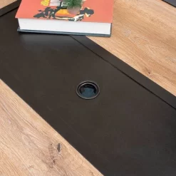 7pc Patio Dining Set With Faux Steel Table & 360 Swivel Sing Arm Chairs - Captiva Designs -Outdoor Comfort Deals Store GUEST 7e27fa22 d625 4325 914c 4900823daf91