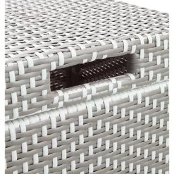 2pc Maksville Aluminum Patio Loveseat & Trash Can - MiBasics -Outdoor Comfort Deals Store GUEST 7e5ad2ec 4f09 42f0 ae28 8595639db1ec