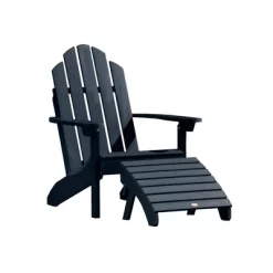 Westport 2pc Folding Adirondack Chair With Ottoman - Highwood -Outdoor Comfort Deals Store GUEST 7ed344fb aa69 4b0a b5d7 2a01d9bc8b61
