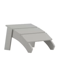Merrick Lane Modern All-Weather Poly Resin Wood Adirondack Ottoman Foot Rest 25 Merrick Lane Modern All-Weather Poly Resin Wood Adirondack Ottoman Foot Rest -Outdoor Comfort Deals Store GUEST 7effa128 28bd 4607 a4a7 8b4cf5bb0dad