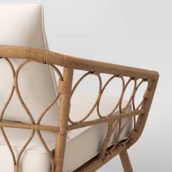 Britanna Patio Loveseat, Outdoor Furniture - Natural - Opalhouse™ -Outdoor Comfort Deals Store GUEST 7fe30594 d75a 4552 a415 8fd4eb421ca9