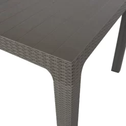 Lucca 5pc Dining Set With Cushions - Gray/Beige - DUKAP -Outdoor Comfort Deals Store GUEST 7fefa0d3 cba6 43bd 92fa 39e44548f6f2