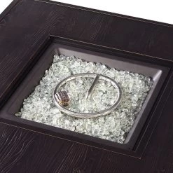 5pc Set With 42" Square Outdoor Aluminum Fire Table & 4 Deep Seating Chairs - Oakland Living -Outdoor Comfort Deals Store GUEST 804ea405 76a4 4ae1 a18a 80d8b7bceb85