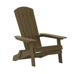 Flash Furniture Charlestown All-Weather Poly Resin Indoor/Outdoor Folding Adirondack Chair -Outdoor Comfort Deals Store GUEST 829fbb01 d2d8 4ac0 ad75 9af47a361711