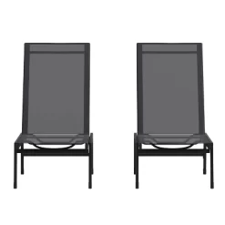 Emma And Oliver Set Of 2 Textilene Adjustable 5 Position Patio Chaise Lounge And Metal Frame 25 Emma And Oliver Set Of 2 Textilene Adjustable 5 Position Patio Chaise Lounge And Metal Frame -Outdoor Comfort Deals Store GUEST 82aff71c 091d 4494 b0fb 6c31e2223bfa