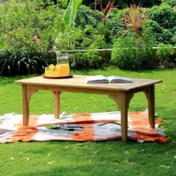 Caterina Teak Patio Coffee Table - Cambridge Casual -Outdoor Comfort Deals Store GUEST 8303ac75 971f 4b31 8cde da0fcb0f69aa