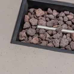 Cape Coral 16pc Aluminum Estate Collection With Fire Pit - Silver/Clear/Khaki/Light Gray - Christopher Knight Home -Outdoor Comfort Deals Store GUEST 83d8e625 dc7e 4cae bf83 b622651ced8b