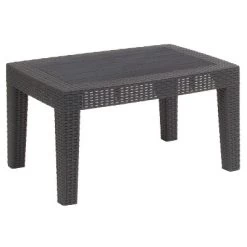 Emma And Oliver Outdoor Rattan Coffee Table -Outdoor Comfort Deals Store GUEST 83e18400 e0d8 4445 84f2 842eea564977