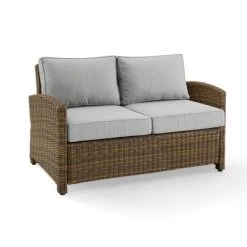 Bradenton Outdoor Wicker Loveseat - Crosley -Outdoor Comfort Deals Store GUEST 843170e3 9827 4d81 84c5 7bd21f1bd165
