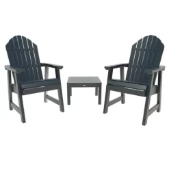 Hamilton 3pc Outdoor Set With Deck Chairs & Adirondack Side Table - Highwood -Outdoor Comfort Deals Store GUEST 84c61d77 29dd 43ae 936b f036b44a5b2c