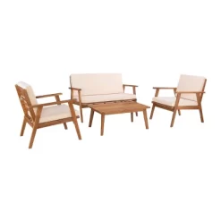 Cole Outdoor Chat Set - Linon -Outdoor Comfort Deals Store GUEST 86371eff f69a 4bdd 8652 f144a4c23551