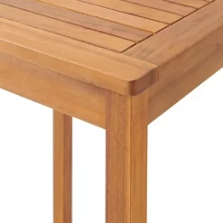 Brandon 3pc Acacia Wood Outdoor Bar Height Set - Natural - Alaterre Furniture -Outdoor Comfort Deals Store GUEST 8672eec2 e67c 40b4 8d38 37210585ae5a