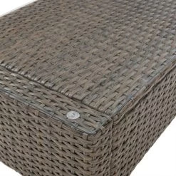 Rockport Outdoor Wicker Coffee Table - Crosley -Outdoor Comfort Deals Store GUEST 8703fc33 2562 48b3 9027 6e895c8263e0