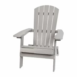 Flash Furniture Charlestown All-Weather Poly Resin Indoor/Outdoor Folding Adirondack Chair -Outdoor Comfort Deals Store GUEST 8752467a 83cc 4905 a831 044ab311c5d2