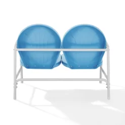 Griffith Outdoor Loveseat - Sky Blue - Crosley -Outdoor Comfort Deals Store GUEST 876841e5 9157 44cc a89e 4dec136e6cb5
