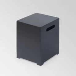 Thasos 10pc Acacia U-Shaped Farmhouse Sectional Sofa Set With Fire Pit - Gray - Christopher Knight Home -Outdoor Comfort Deals Store GUEST 87b28fed 5df0 4ebe b633 fb4862e63cae 1