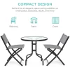 Best Choice Products 3-Piece Bistro Set