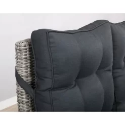 Monaco Outdoor 2 Seat Reclining Bench - Gray - Alaterre Furniture -Outdoor Comfort Deals Store GUEST 880c5717 de06 4240 98c4 aa9b62ac569e