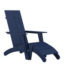 Flash Furniture Sawyer Modern All-Weather Poly Resin Wood Adirondack Chair With Foot Rest 21 Flash Furniture Sawyer Modern All-Weather Poly Resin Wood Adirondack Chair With Foot Rest -Outdoor Comfort Deals Store GUEST 888e8cba 4e97 4c74 95cb cb7189573e4d