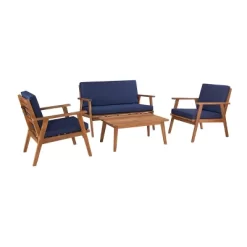 Cole Outdoor Chat Set - Linon -Outdoor Comfort Deals Store GUEST 8907b867 b595 40de 8fb3 22ec4d0320f6