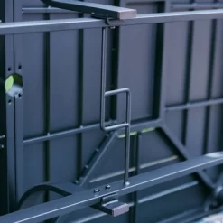 7pc Outdoor Dining Set With With Padded Sling Chairs & Metal Rectangle Table With Umbrella Hole - Captiva Designs -Outdoor Comfort Deals Store GUEST 89150c62 0522 47f3 8373 4a03f1c9ce92 1