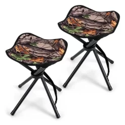 Costway 2 Pack Folding Hunting Stool Lightweight Foldable Outdoor Stool Seat 17 Costway 2 Pack Folding Hunting Stool Lightweight Foldable Outdoor Stool Seat -Outdoor Comfort Deals Store GUEST 89eae2cd f09e 4df2 aa39 839ca5e24bb2