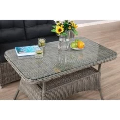 Monaco Cocktail Table - Gray - Alaterre Furniture -Outdoor Comfort Deals Store GUEST 8a6cbdc5 a04d 4533 bd6a ee49b6a6a703