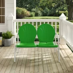 Griffith Outdoor Loveseat - Kelly Green - Crosley -Outdoor Comfort Deals Store GUEST 8b2874e6 5514 4958 bd1b 68977897bdf1